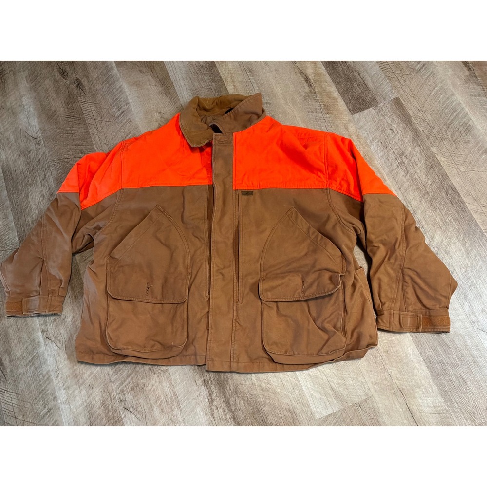 Woolrich Small Game Hunting Shooting Jacket Mens 3XL